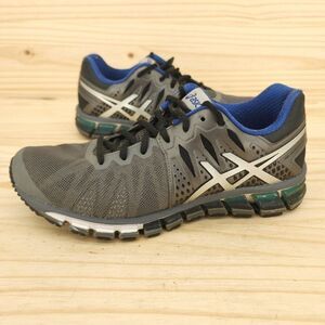 Asics Gel Quantum 180 TR Men's Sneakers Sz 7 Gray Blue Shoes Trail NO INSERTS
